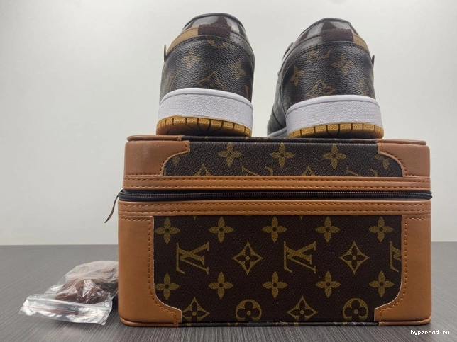 LOW x OW Air Jordan AJ1 1 Off-Louis 0724